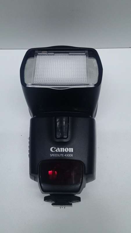 Canon 430ex flashlight