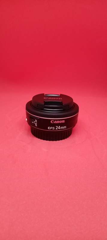 Canon EF 24 mmf2.8 Stm prime lens