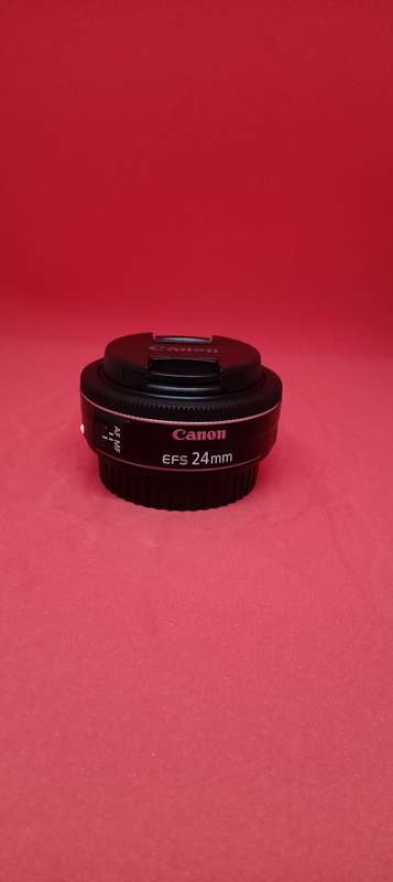 Canon EF 24 mmf2.8 Stm prime lens