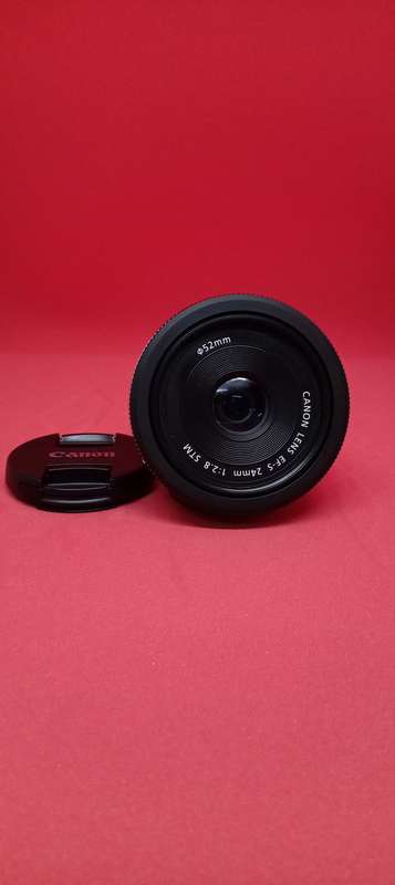 Canon EF 24 mmf2.8 Stm prime lens