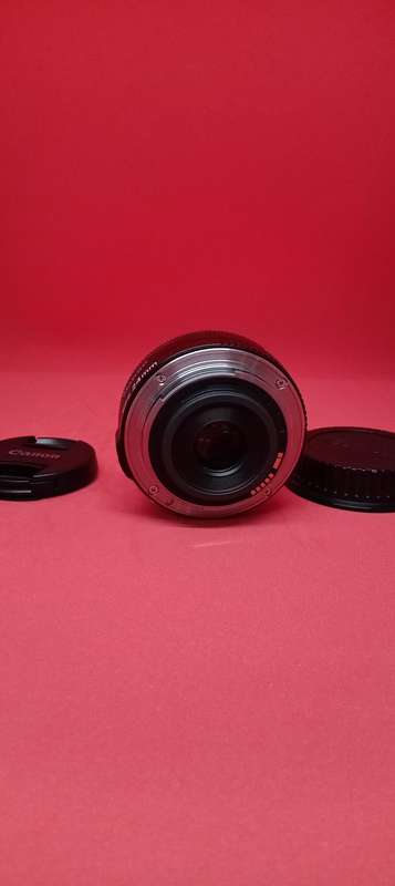 Canon EF 24 mmf2.8 Stm prime lens