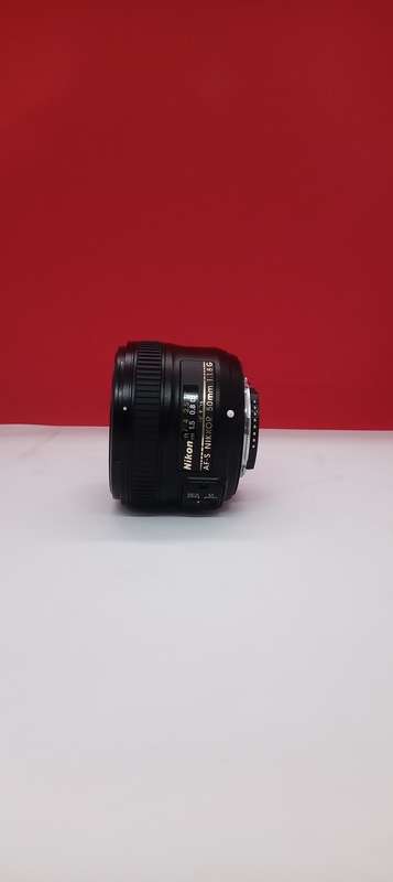 Nikon AFS 50mm f1.8 G prime lens