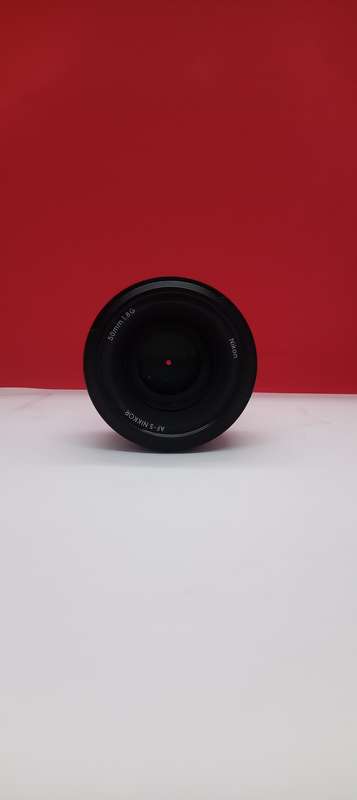 Nikon AFS 50mm f1.8 G prime lens