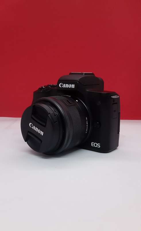 Canon EOS M50 MARK II  4K mirrorless camera