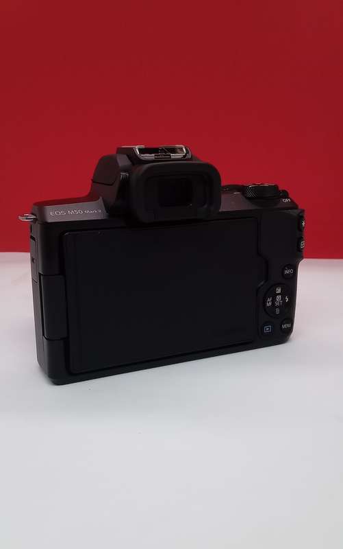 Canon EOS M50 MARK II  4K mirrorless camera