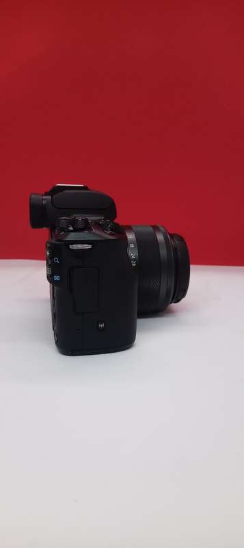 Canon EOS M50 MARK II  4K mirrorless camera