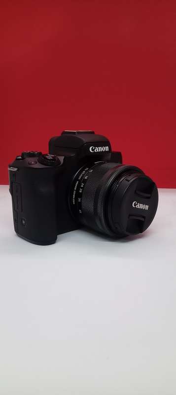 Canon EOS M50 MARK II  4K mirrorless camera