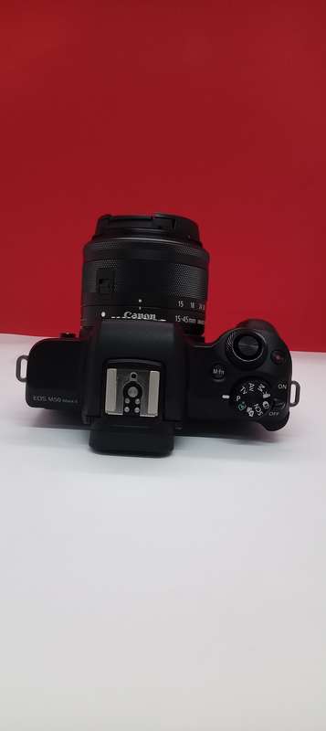 Canon EOS M50 MARK II  4K mirrorless camera