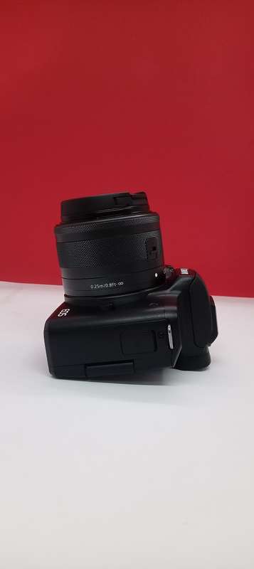 Canon EOS M50 MARK II  4K mirrorless camera