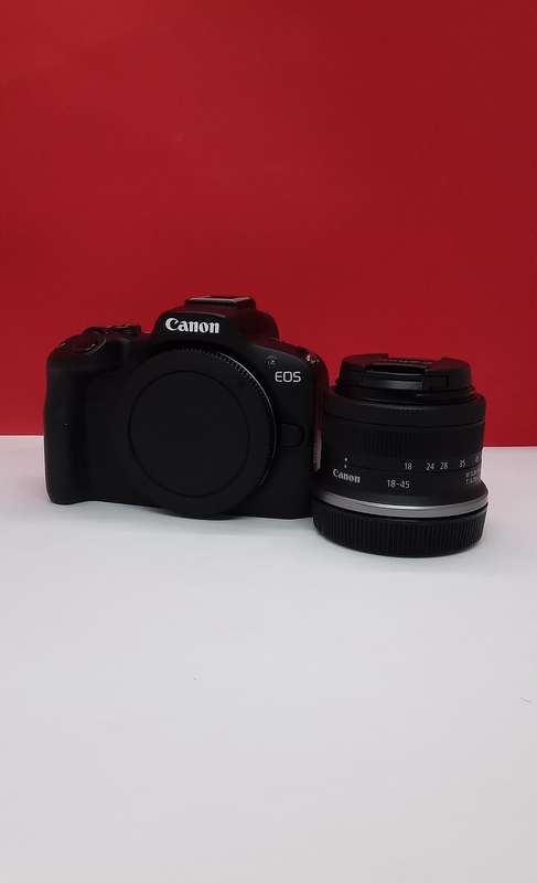 Canon EOS R50  4k mirrorless camera