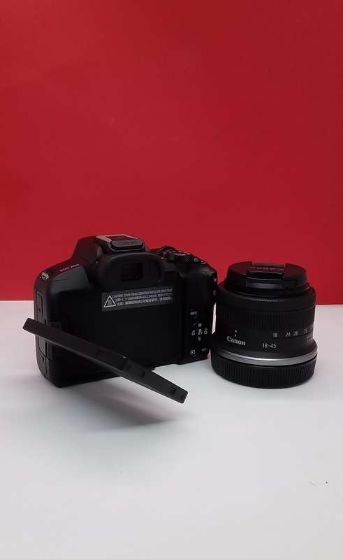 Canon EOS R50  4k mirrorless camera