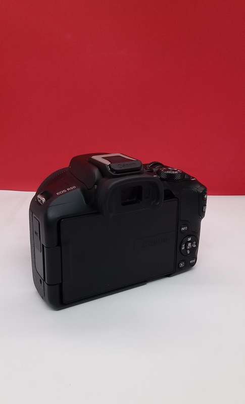 Canon EOS R50  4k mirrorless camera