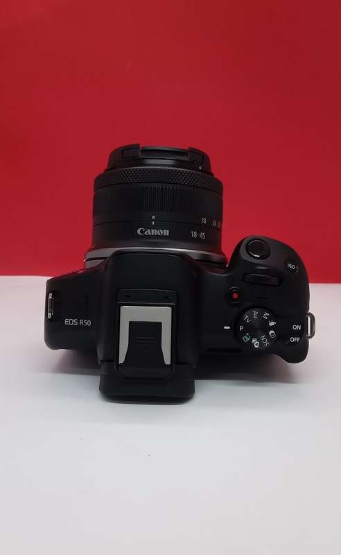 Canon EOS R50  4k mirrorless camera