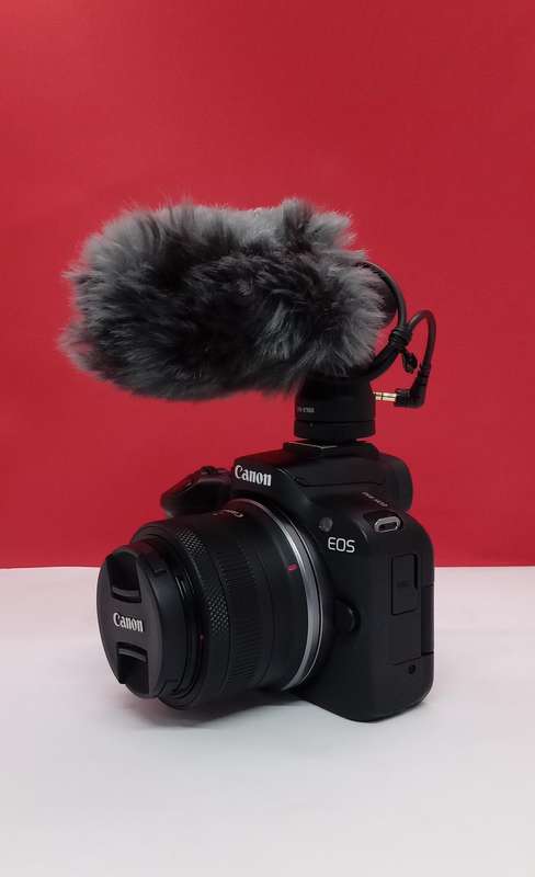 Canon EOS R50  4k mirrorless camera