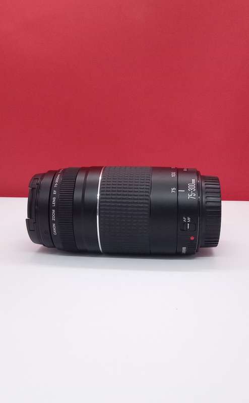 Canon EF 75-300mm Zoom lens