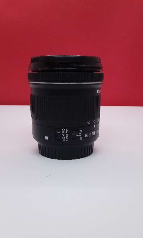 Canon EF 10-18mm STM IS WIDE ANGLE LENS
