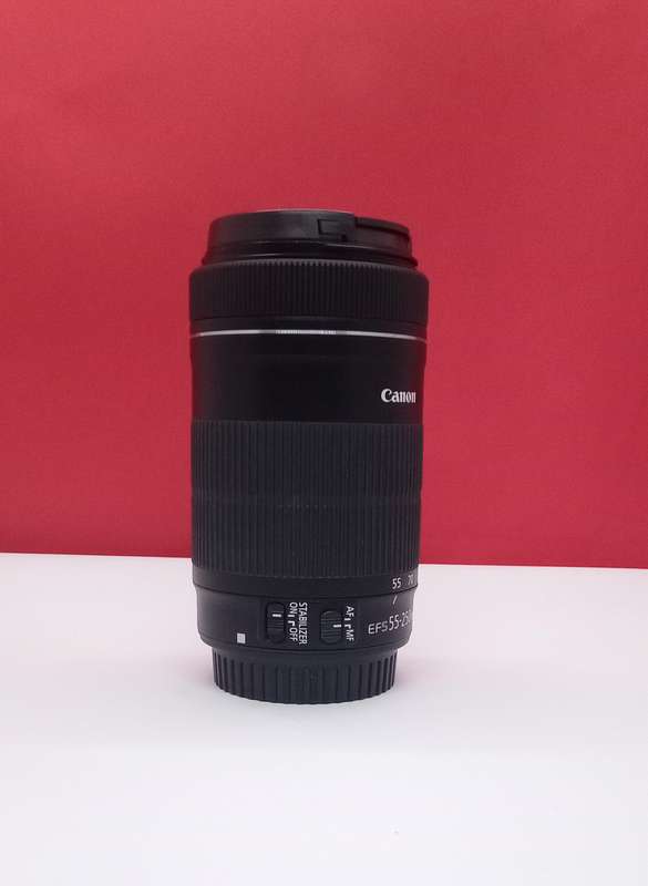 Canon EF 55-250mm STM with image stabilizer
