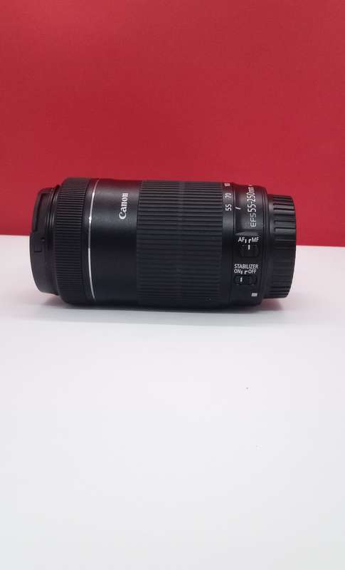 Canon EF 55-250mm STM with image stabilizer