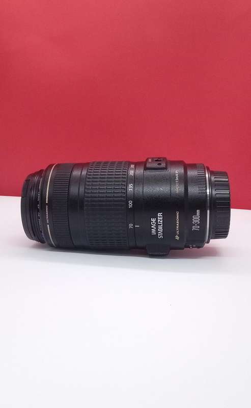 Canon EF 70-300mm f4-5.6 L IS USM ZOOM LENS