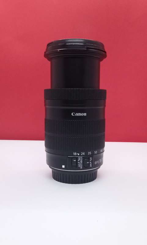 Canon EF 18-135mm with image stabilizer