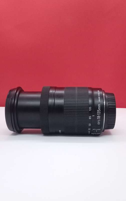 Canon EF 18-135mm with image stabilizer