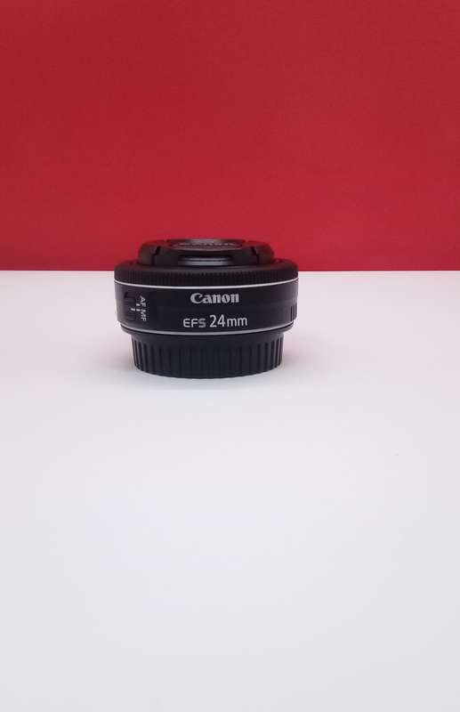 Canon EF 24 mmf2.8 Stm prime lens