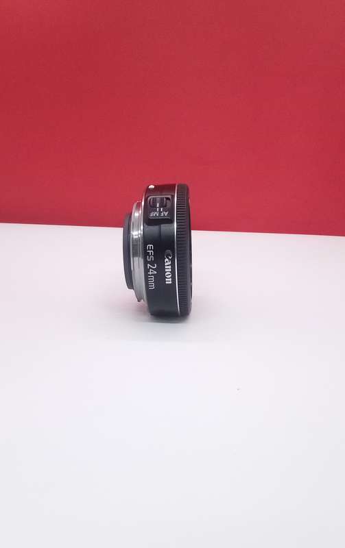 Canon EF 24 mmf2.8 Stm prime lens