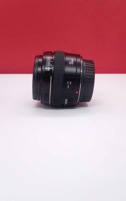Canon EF 50mm f1.4 USM prime lens