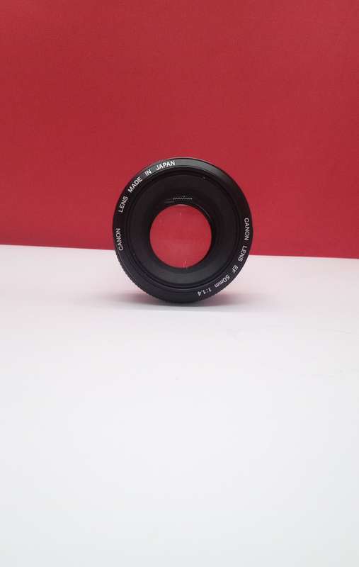 Canon EF 50mm f1.4 USM prime lens