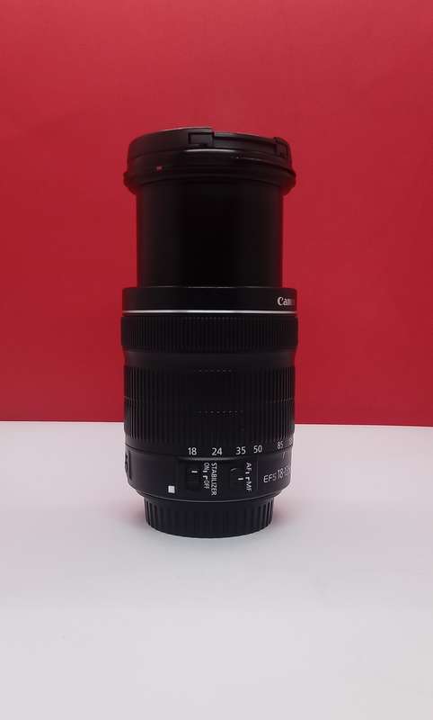 Canon EF 18-135mm f3.5-5.6 IS STM Zoom lens