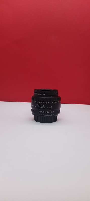 Nikon AF 50mm f1.8 D prime lens