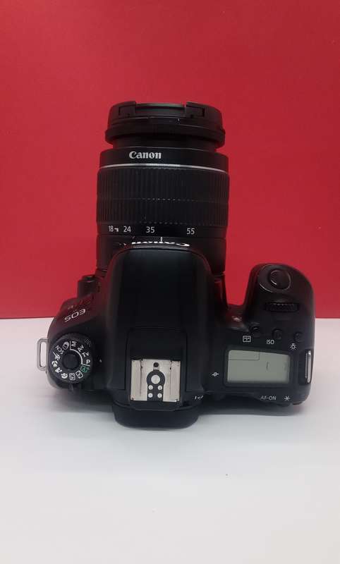 Canon 77D camera