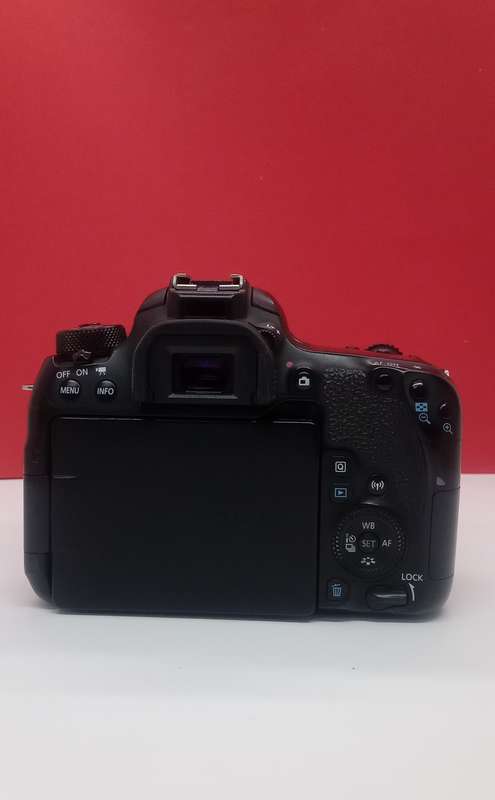 Canon 77D camera