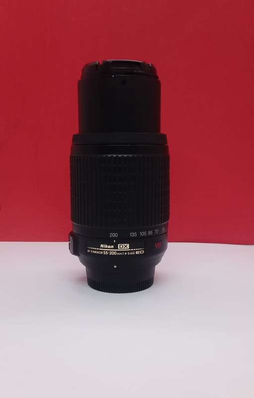 Nikon AFS 55-200mm VR