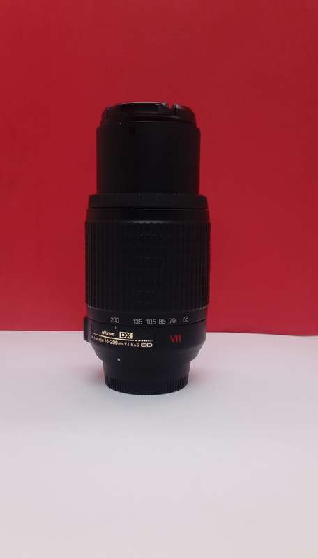 Nikon AFS 55-200mm VR