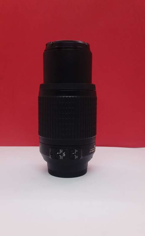 Nikon AFS 55-200mm VR