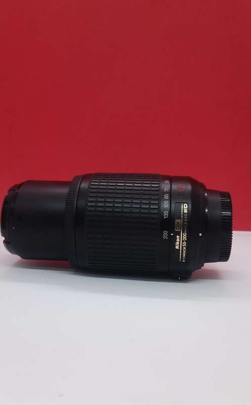 Nikon AFS 55-200mm VR