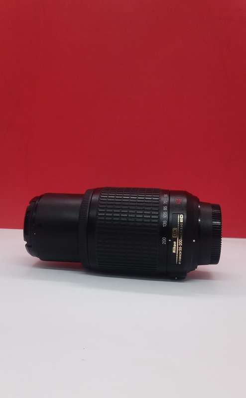 Nikon AFS 55-200mm VR