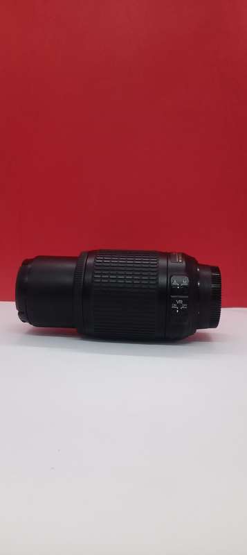 Nikon AFS 55-200mm VR