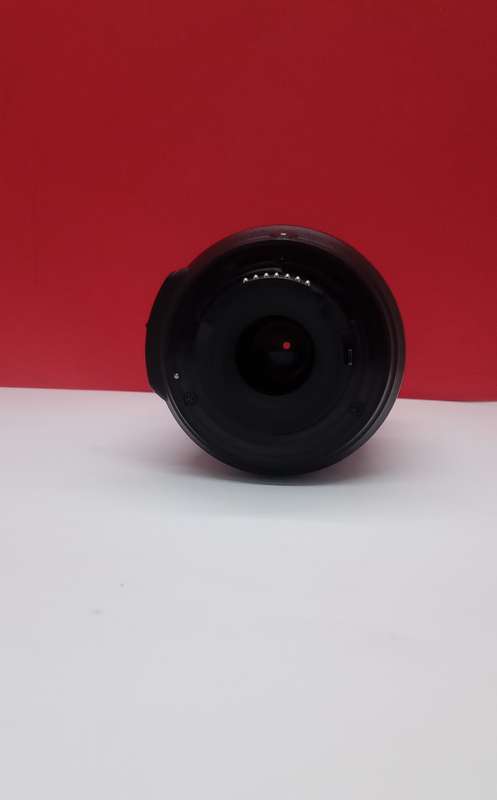 Nikon AFS 55-200mm VR