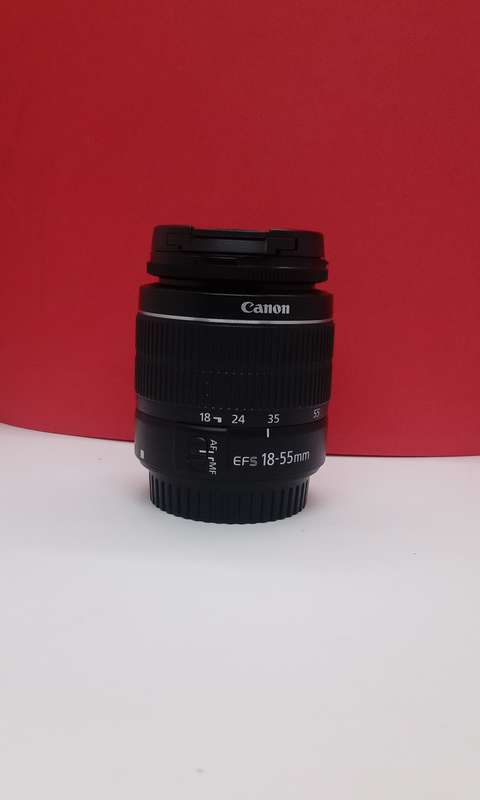 Canon EF 18-55mm standard lens