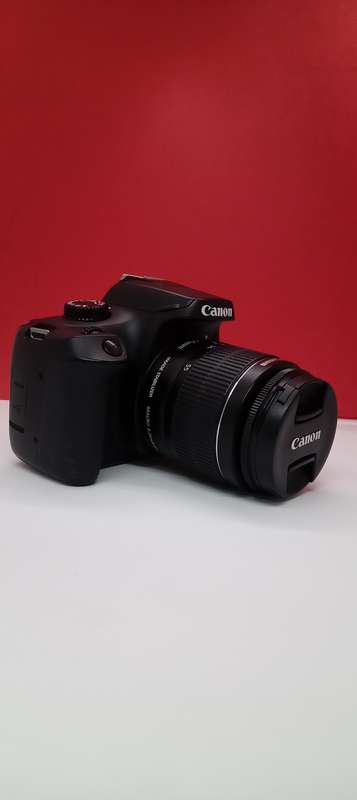 Canon 4000D slr camera