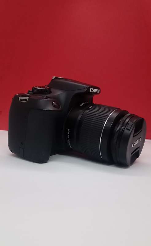 Canon 1300d slr camera