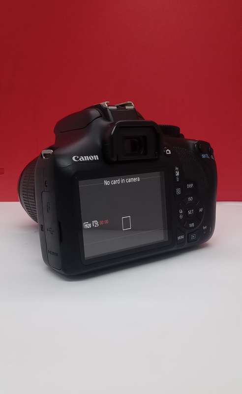 Canon 1300d slr camera