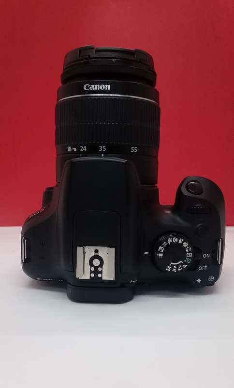 Canon 1300d slr camera