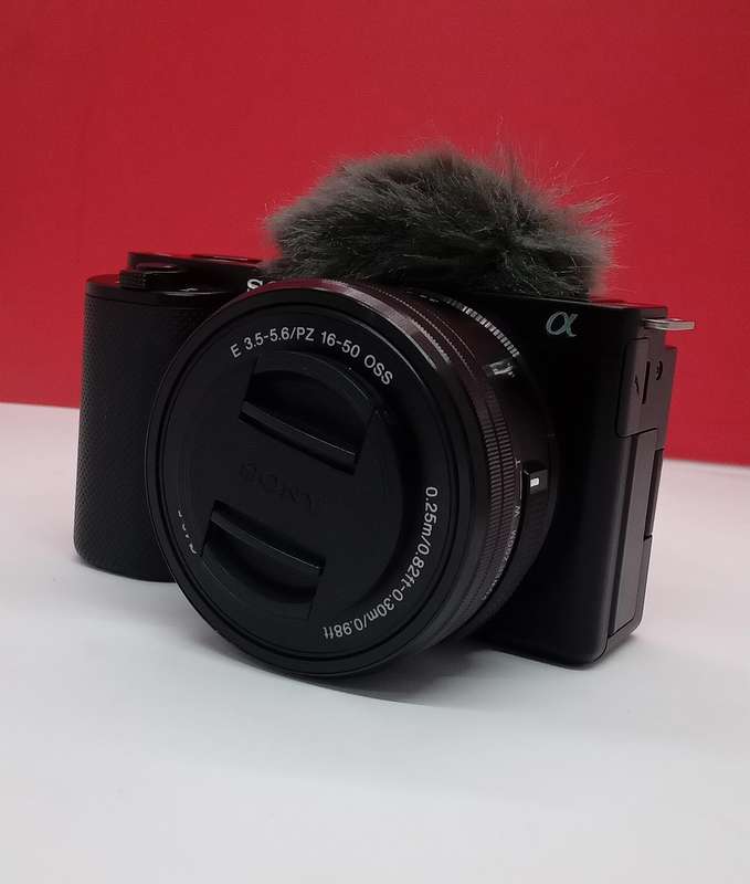 SONY ZV-E10 4K CAMERA