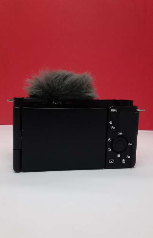 SONY ZV-E10 4K CAMERA