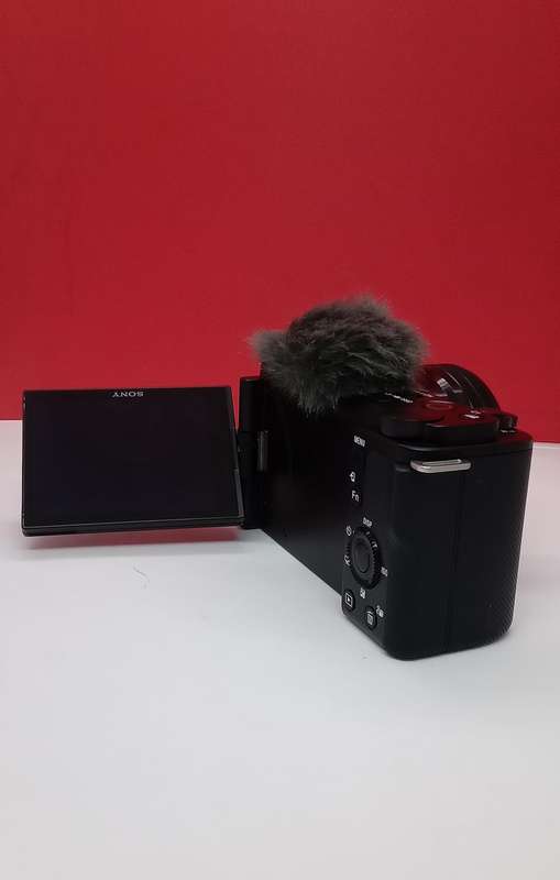 SONY ZV-E10 4K CAMERA