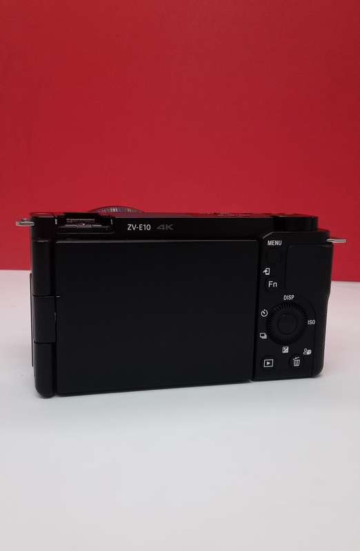 SONY ZV-E10 4K CAMERA