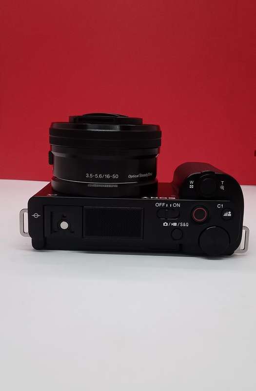 SONY ZV-E10 4K CAMERA